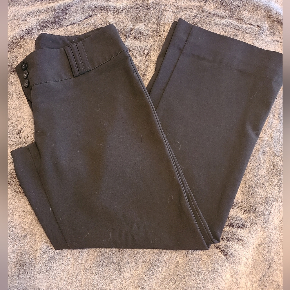 Black Work Pants
